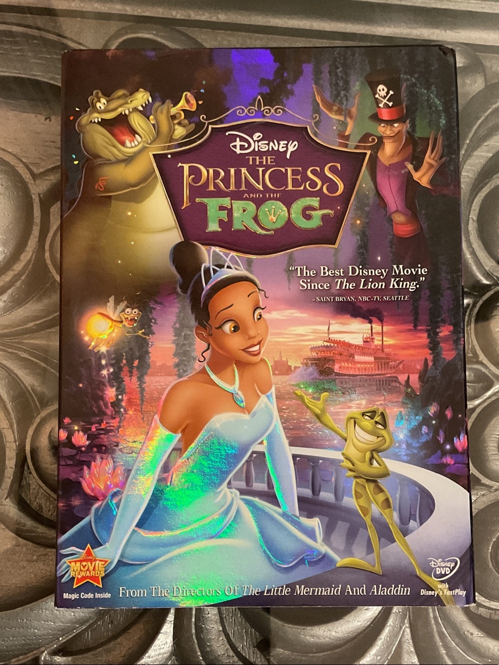Disney The Princess and the Frog DVD